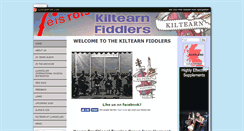 Desktop Screenshot of kiltearnfiddlers.com