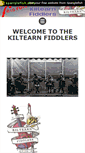 Mobile Screenshot of kiltearnfiddlers.com